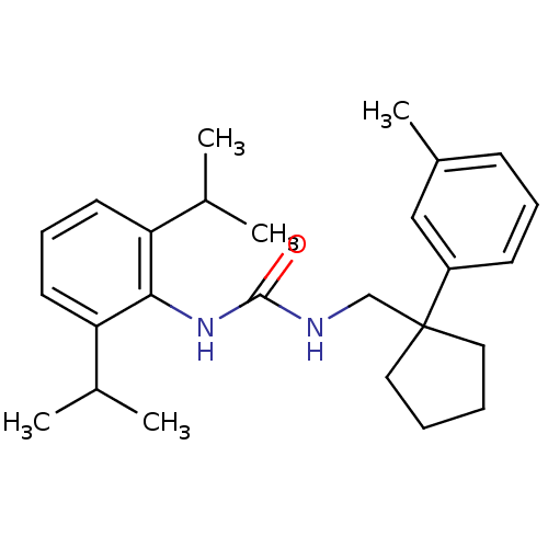 Chemical structure of BindingDB Monomer ID 50041770