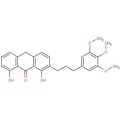 Chemical structure of BindingDB Monomer ID 50041773