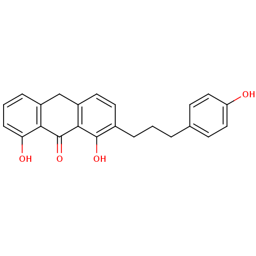 Chemical structure of BindingDB Monomer ID 50041774