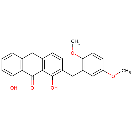 Chemical structure of BindingDB Monomer ID 50041775