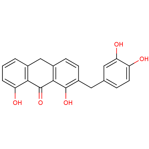 Chemical structure of BindingDB Monomer ID 50041776