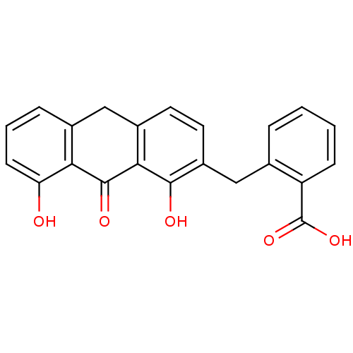 Chemical structure of BindingDB Monomer ID 50041778