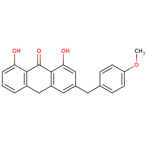 Chemical structure of BindingDB Monomer ID 50041779