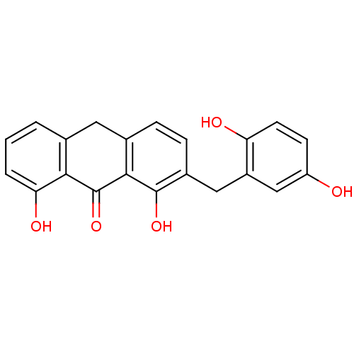 Chemical structure of BindingDB Monomer ID 50041780