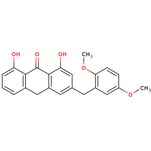 Chemical structure of BindingDB Monomer ID 50041781