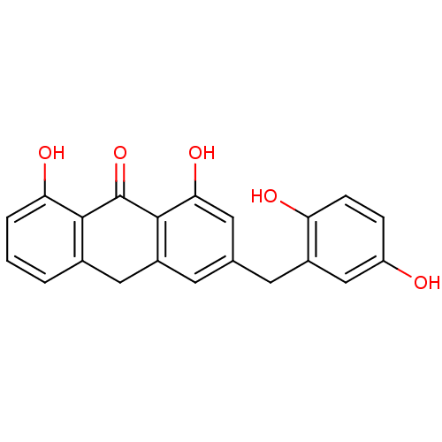 Chemical structure of BindingDB Monomer ID 50041782