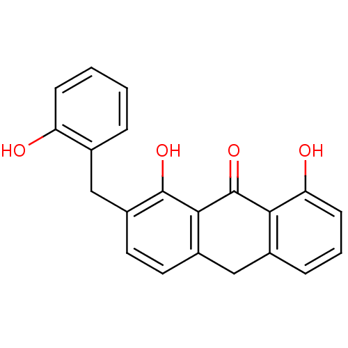 Chemical structure of BindingDB Monomer ID 50041783