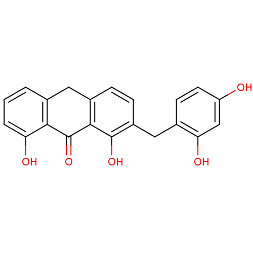 Chemical structure of BindingDB Monomer ID 50041784