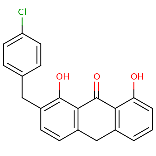 Chemical structure of BindingDB Monomer ID 50041788