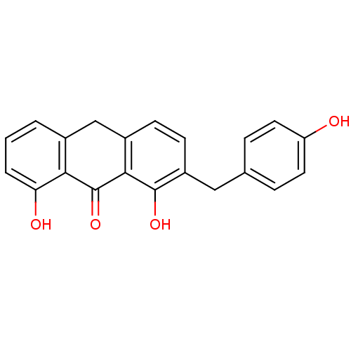 Chemical structure of BindingDB Monomer ID 50041789