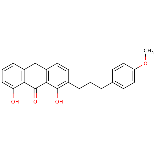 Chemical structure of BindingDB Monomer ID 50041791