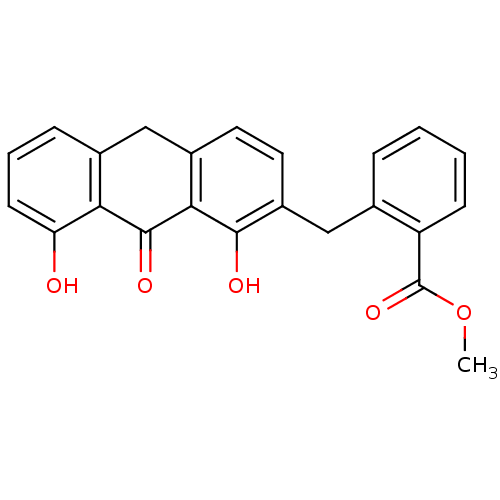 Chemical structure of BindingDB Monomer ID 50041793