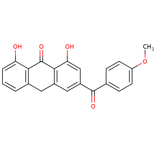 Chemical structure of BindingDB Monomer ID 50041794