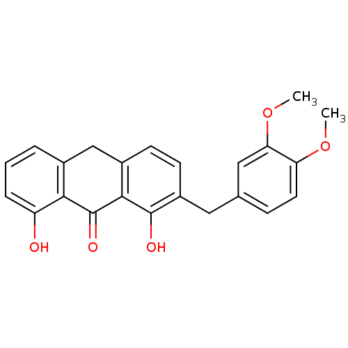 Chemical structure of BindingDB Monomer ID 50041798