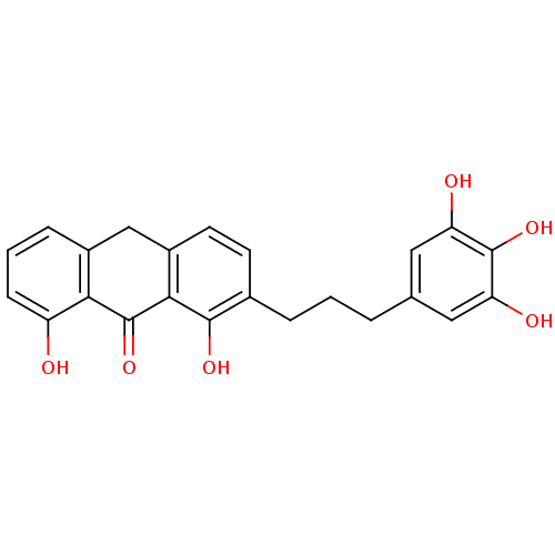 Chemical structure of BindingDB Monomer ID 50041799