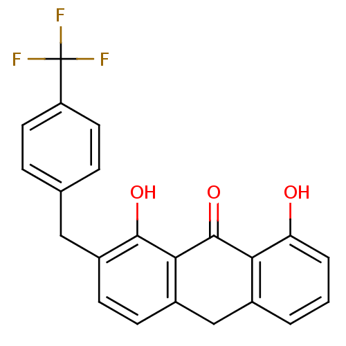 Chemical structure of BindingDB Monomer ID 50041800
