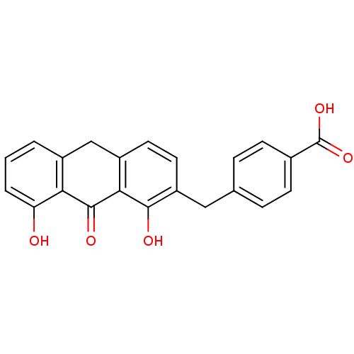 Chemical structure of BindingDB Monomer ID 50041803