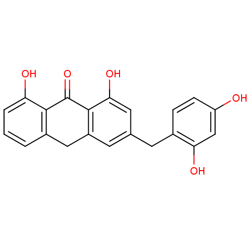 Chemical structure of BindingDB Monomer ID 50041804
