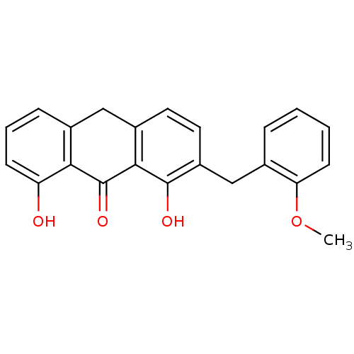 Chemical structure of BindingDB Monomer ID 50041805