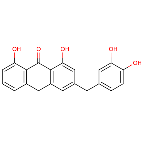 Chemical structure of BindingDB Monomer ID 50041806