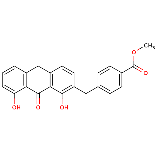 Chemical structure of BindingDB Monomer ID 50041807