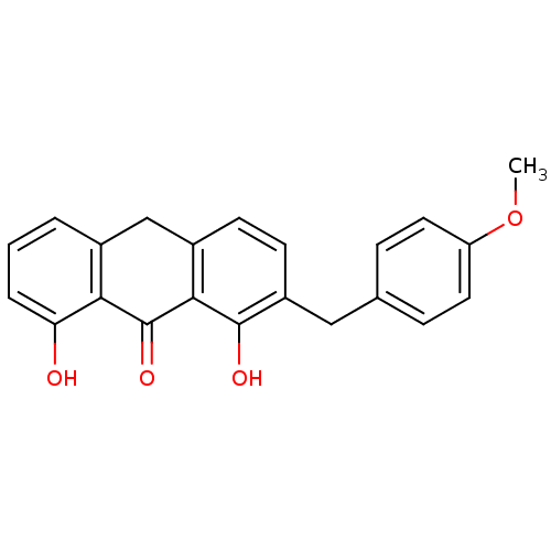 Chemical structure of BindingDB Monomer ID 50041810