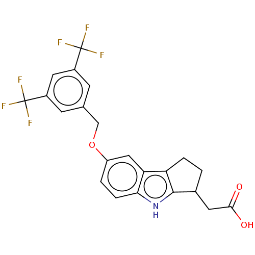 Chemical structure of BindingDB Monomer ID 50041812