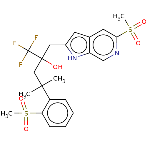Chemical structure of BindingDB Monomer ID 50041816