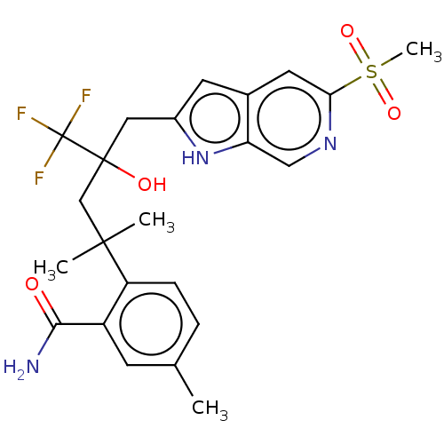 Chemical structure of BindingDB Monomer ID 50041820