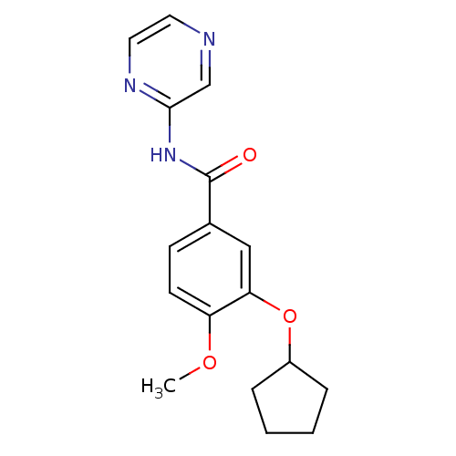 Chemical structure of BindingDB Monomer ID 50041822