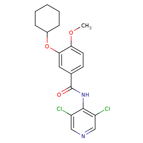 Chemical structure of BindingDB Monomer ID 50041824