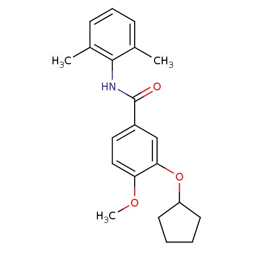 Chemical structure of BindingDB Monomer ID 50041826