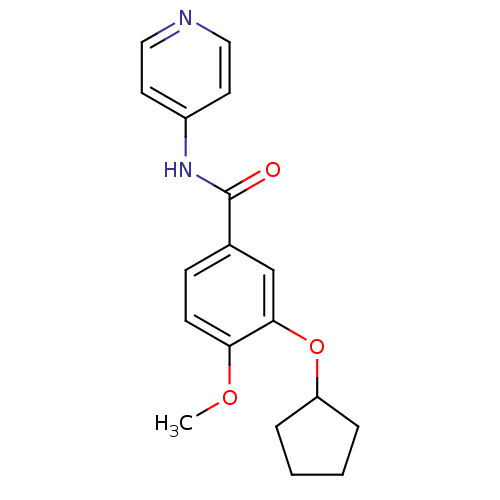 Chemical structure of BindingDB Monomer ID 50041830