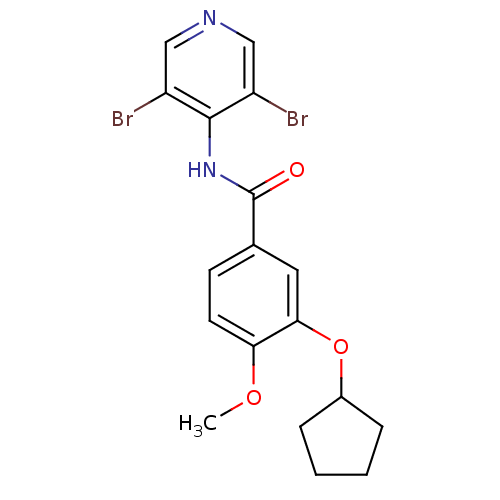 Chemical structure of BindingDB Monomer ID 50041831
