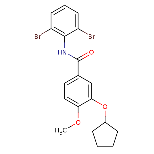 Chemical structure of BindingDB Monomer ID 50041833