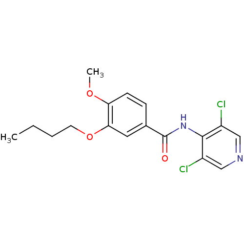 Chemical structure of BindingDB Monomer ID 50041846