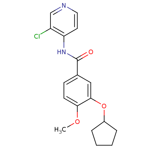 Chemical structure of BindingDB Monomer ID 50041847