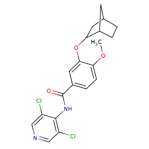 Chemical structure of BindingDB Monomer ID 50041849