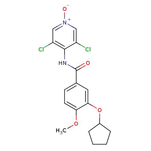 Chemical structure of BindingDB Monomer ID 50041853