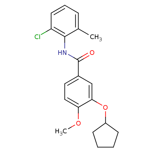 Chemical structure of BindingDB Monomer ID 50041854