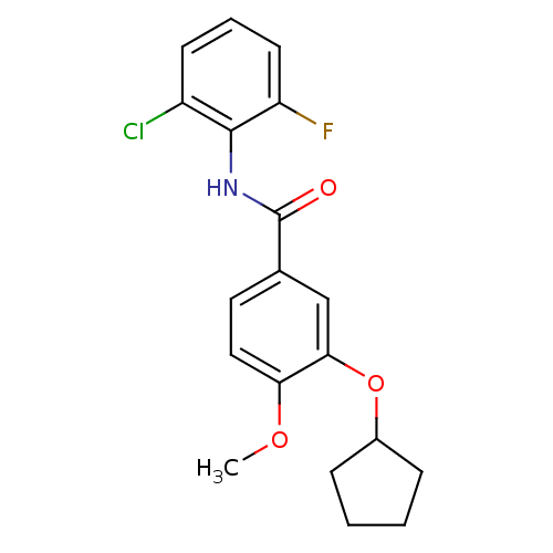 Chemical structure of BindingDB Monomer ID 50041855