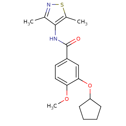 Chemical structure of BindingDB Monomer ID 50041859