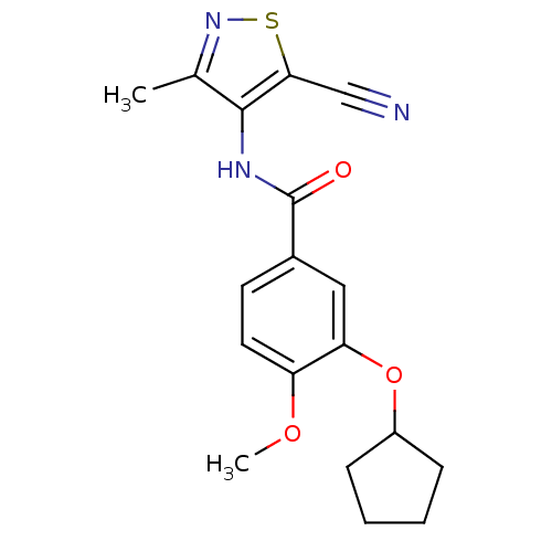 Chemical structure of BindingDB Monomer ID 50041864