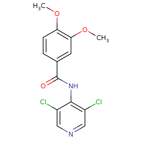 Chemical structure of BindingDB Monomer ID 50041866