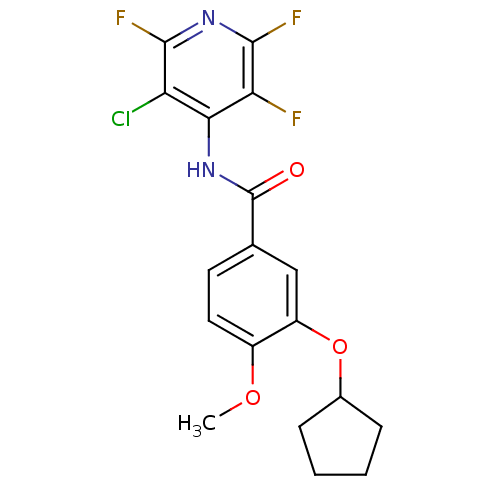 Chemical structure of BindingDB Monomer ID 50041873