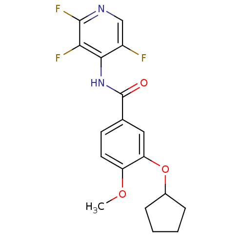 Chemical structure of BindingDB Monomer ID 50041877
