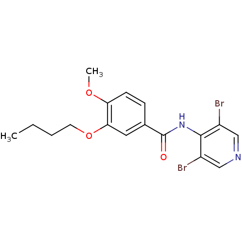 Chemical structure of BindingDB Monomer ID 50041879