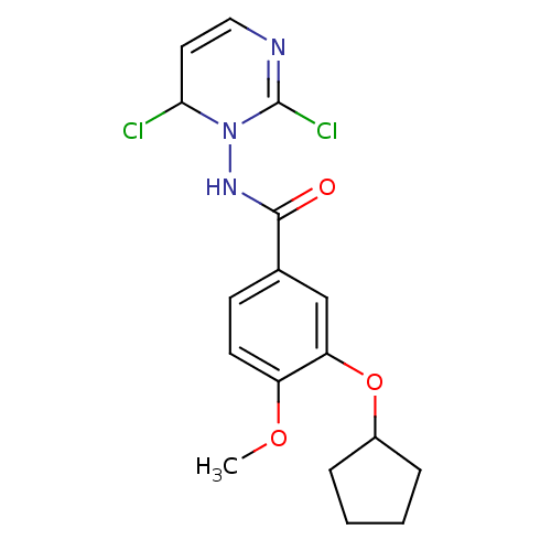 Chemical structure of BindingDB Monomer ID 50041880