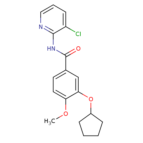 Chemical structure of BindingDB Monomer ID 50041881