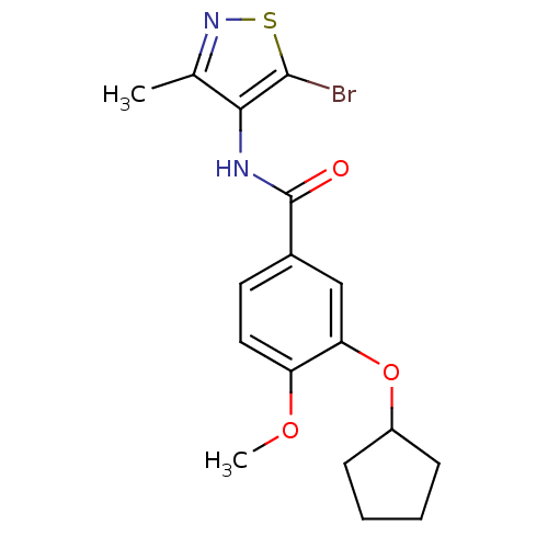 Chemical structure of BindingDB Monomer ID 50041882